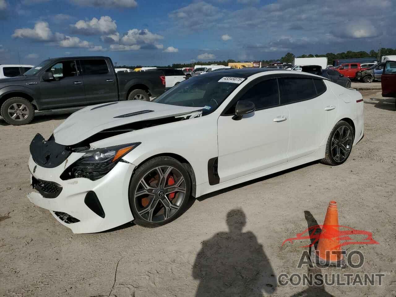 KIA STINGER 2020 - KNAE45LC0L6078418