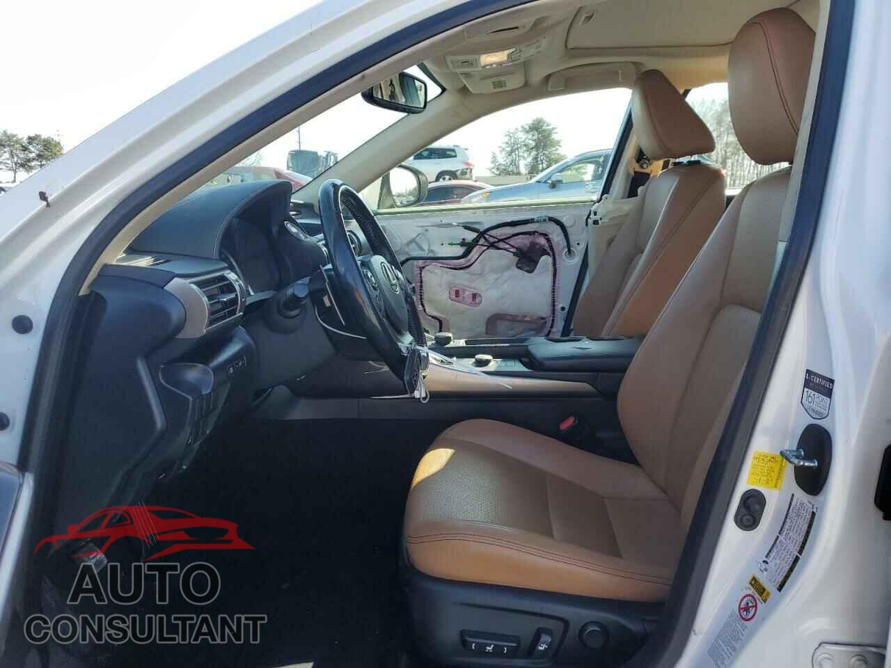 LEXUS IS 2015 - JTHBF1D25F5078292