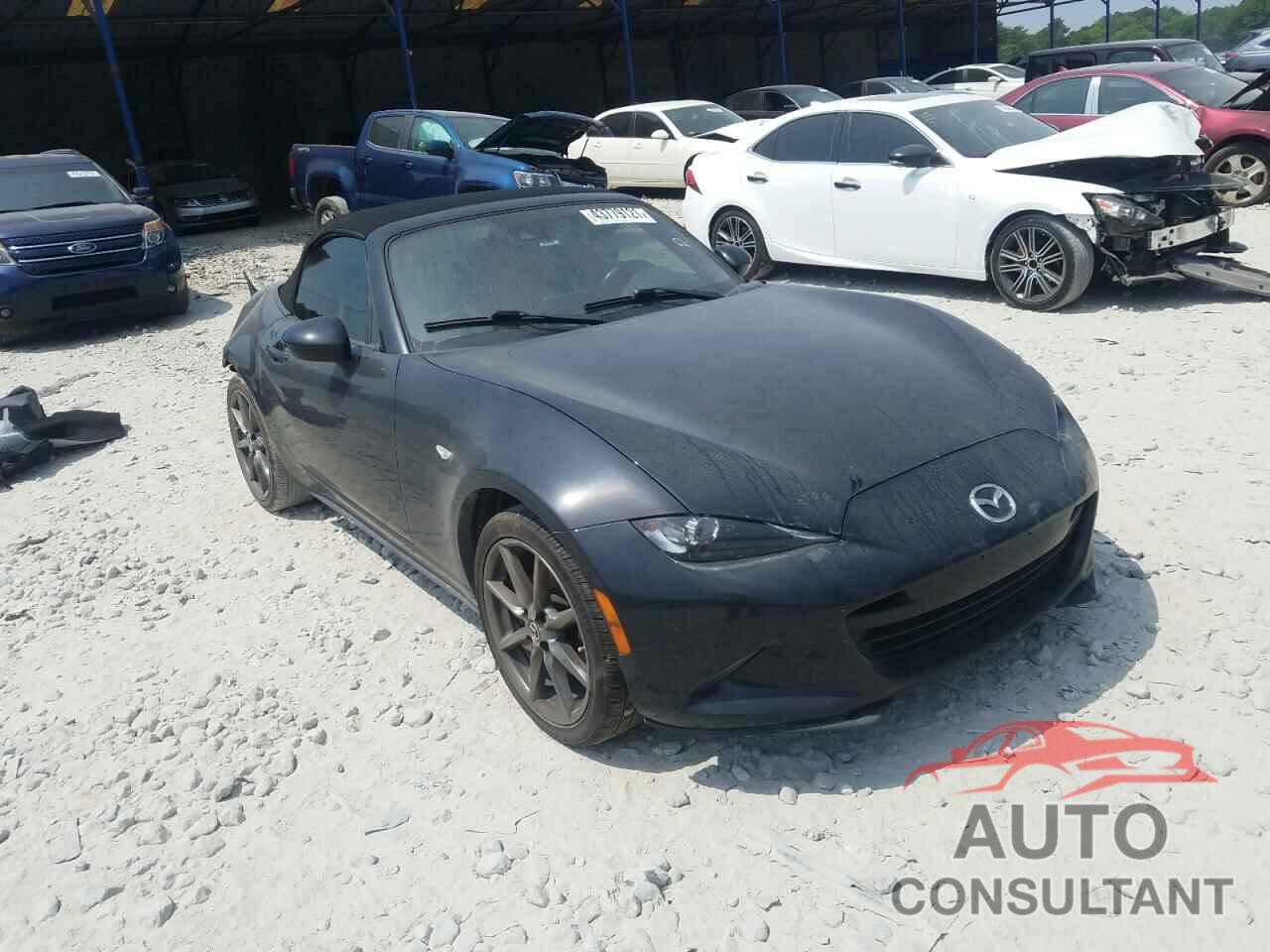 MAZDA MX5 2016 - JM1NDAD71G0110590