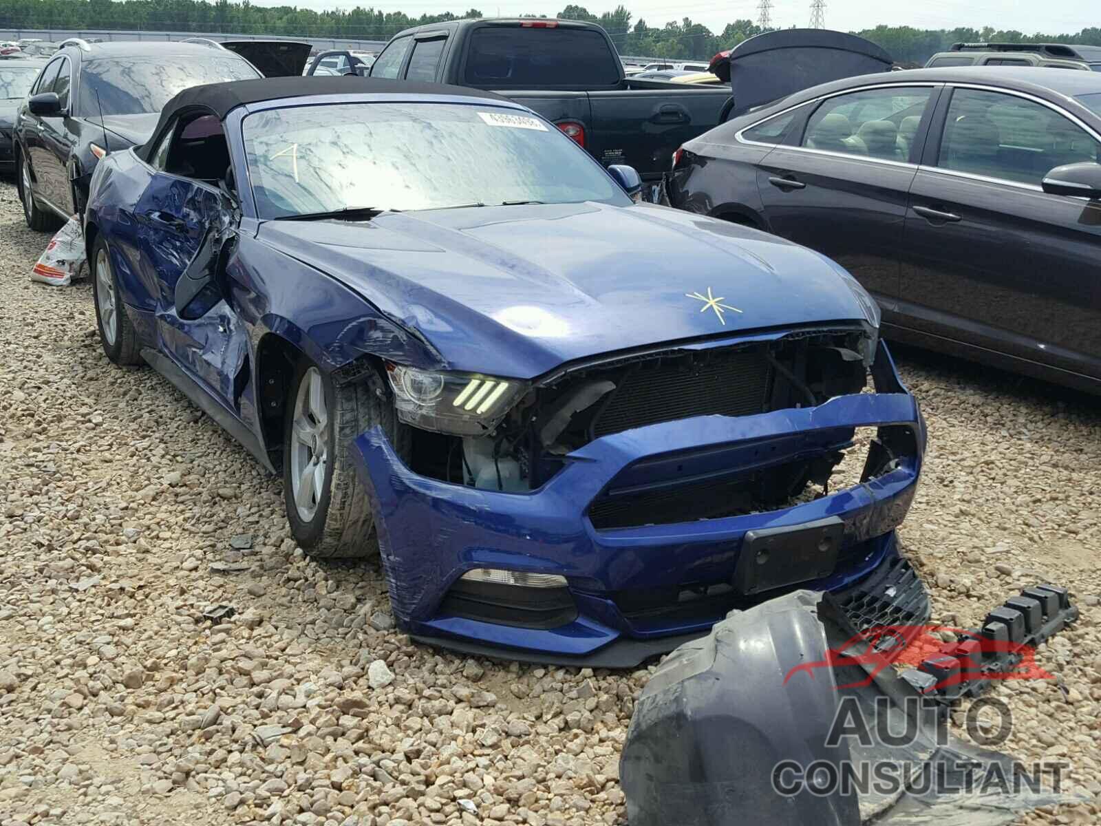 FORD MUSTANG 2015 - 1FATP8EM6F5386928