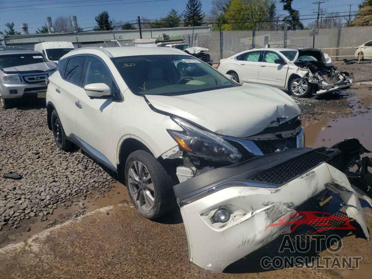 NISSAN MURANO 2018 - 5N1AZ2MH7JN113627