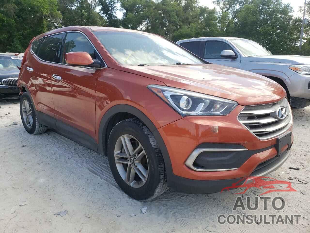 HYUNDAI SANTA FE 2018 - 5XYZT3LB5JG514404