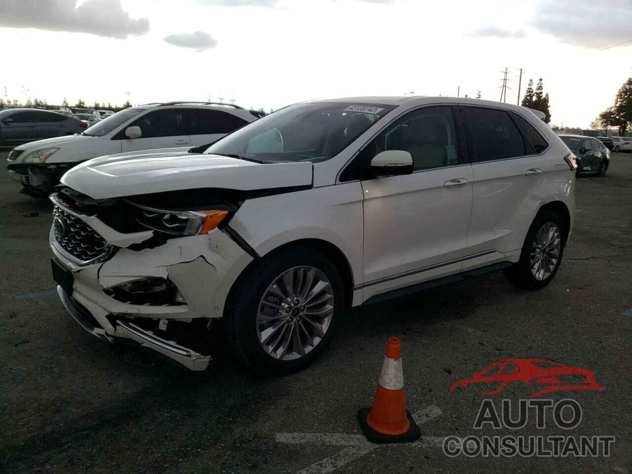 FORD EDGE 2022 - 2FMPK4K97NBA21814