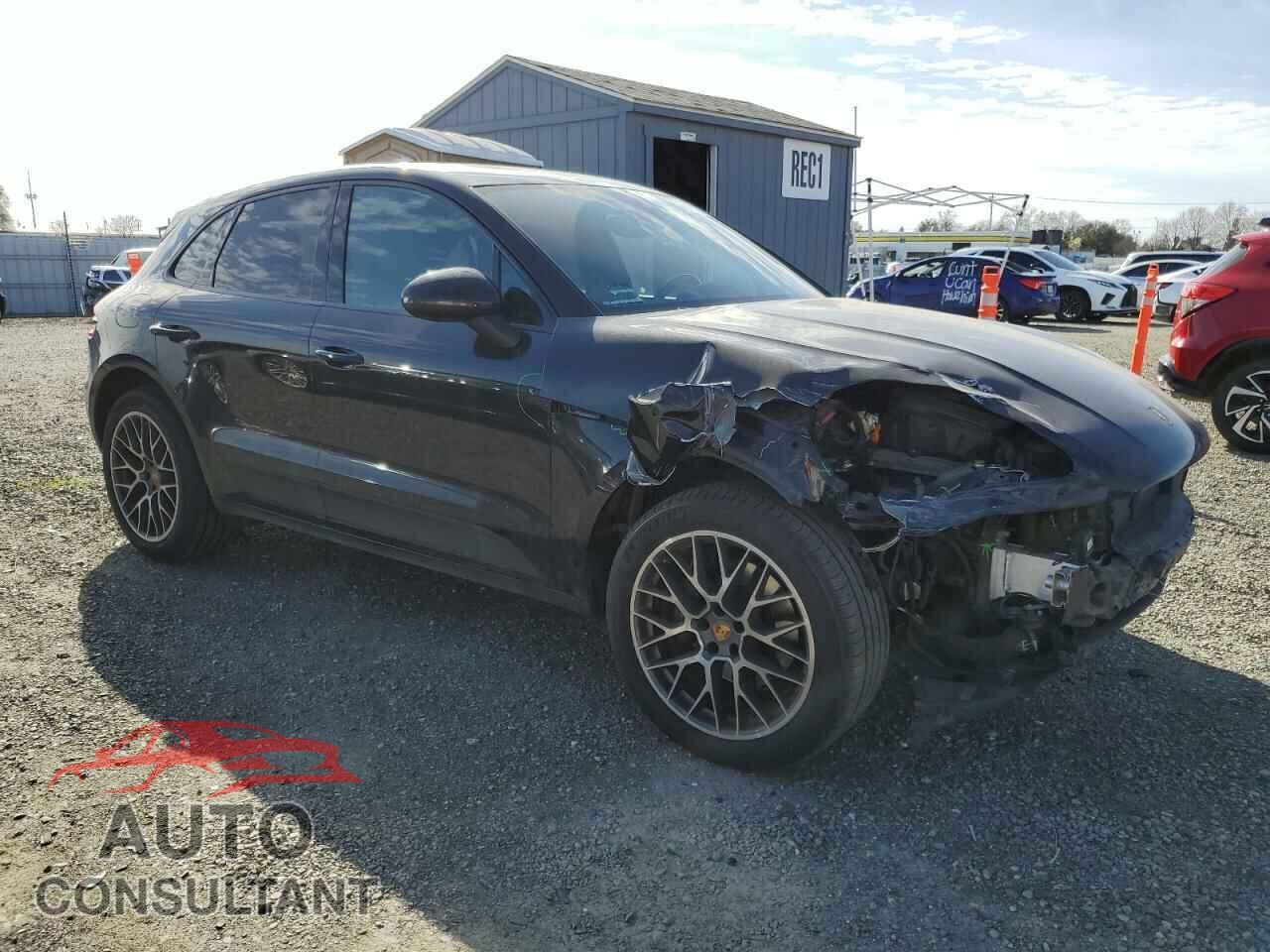 PORSCHE MACAN 2017 - WP1AA2A56HLB00779