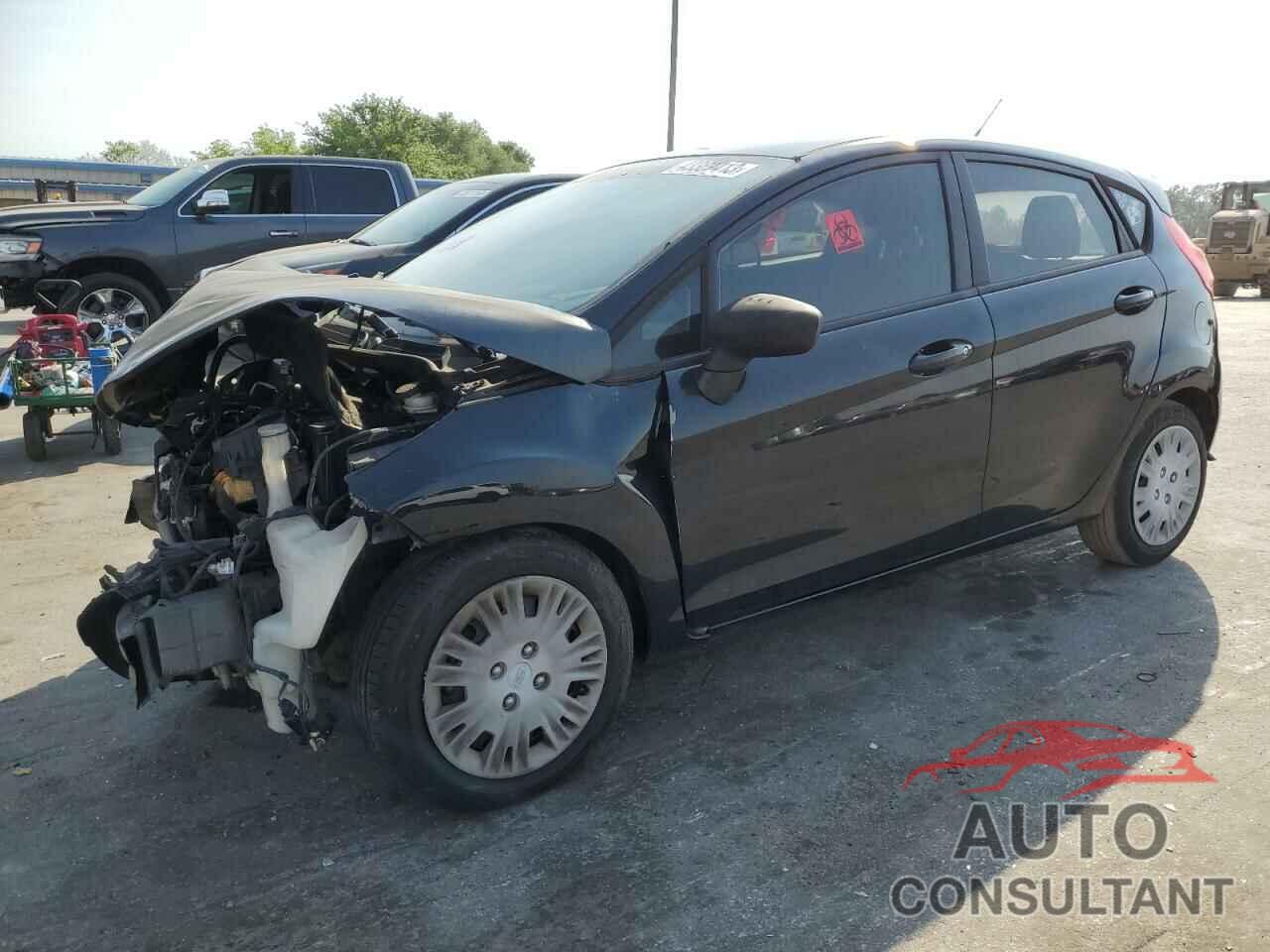 FORD FIESTA 2016 - 3FADP4TJXGM169688