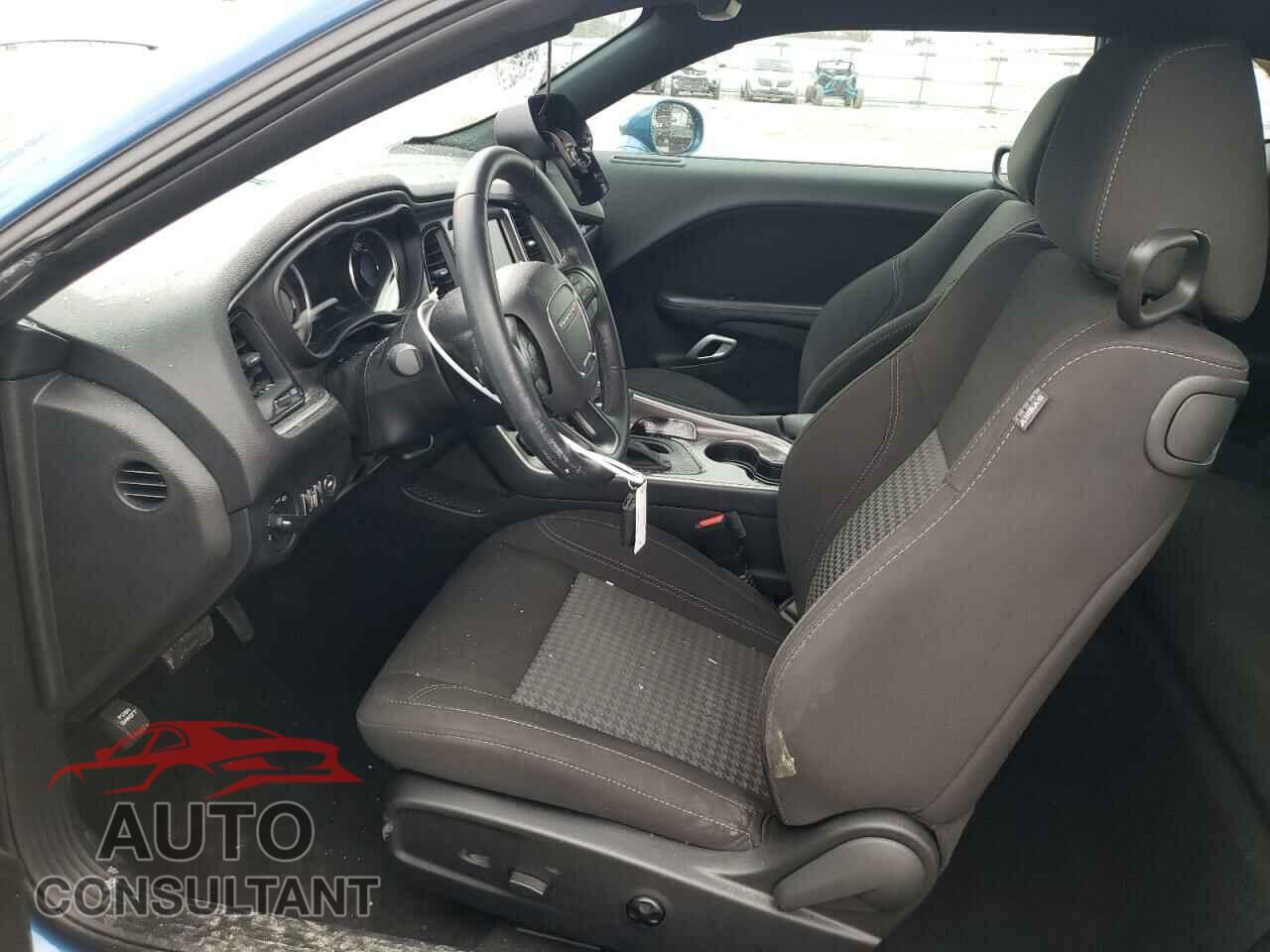 DODGE CHALLENGER 2021 - 2C3CDZAG2MH609887