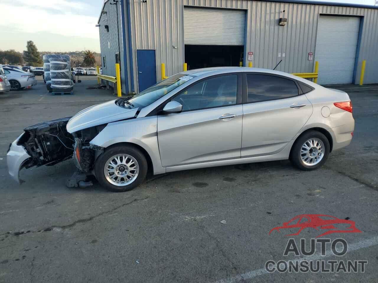 HYUNDAI ACCENT 2013 - KMHCT4AE6DU502818
