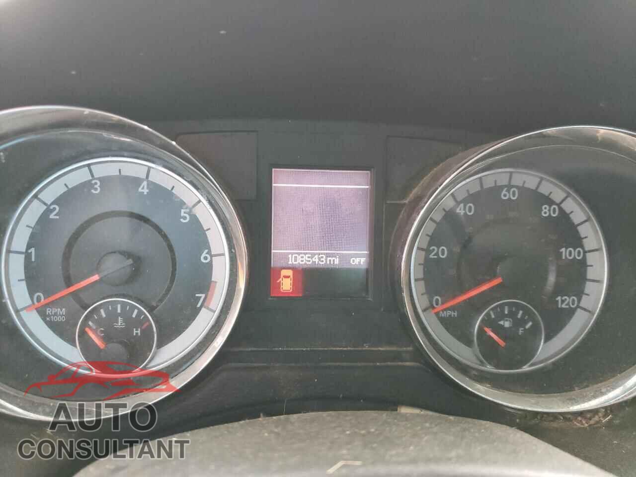 DODGE CARAVAN 2014 - 2C4RDGEG6ER467768