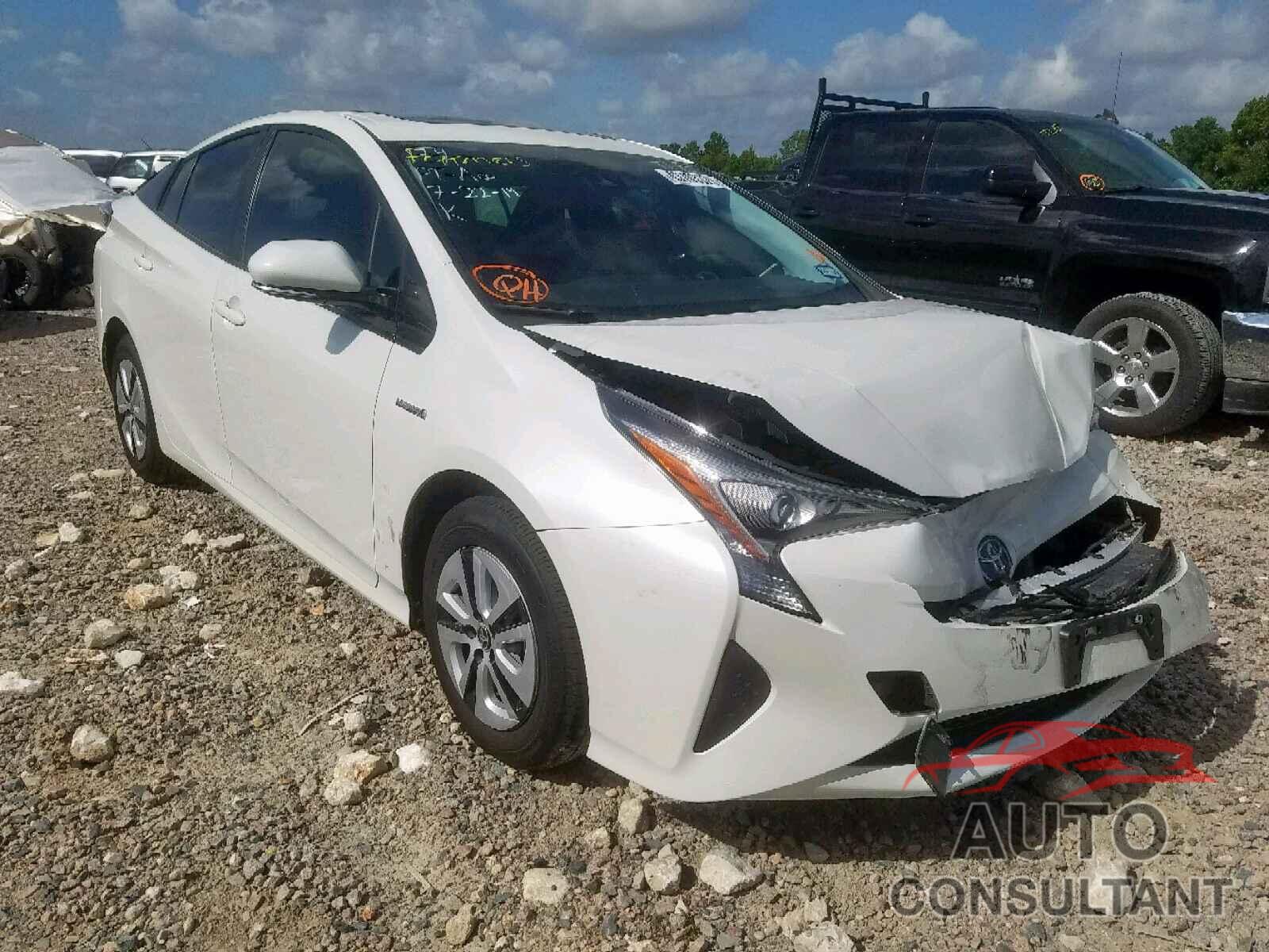 TOYOTA PRIUS 2017 - JTDKARFU7H3031728