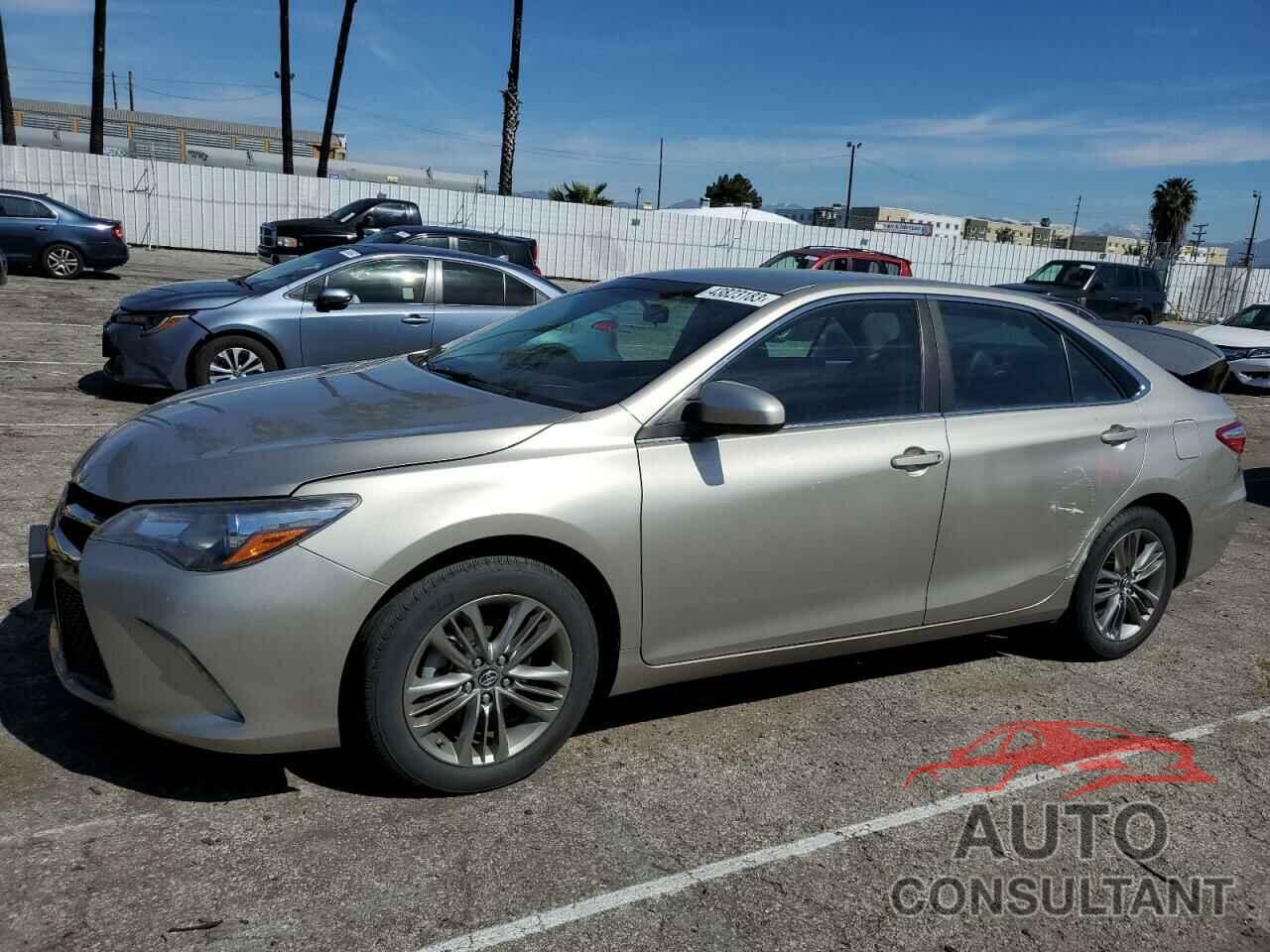 TOYOTA CAMRY 2017 - 4T1BF1FK1HU753199