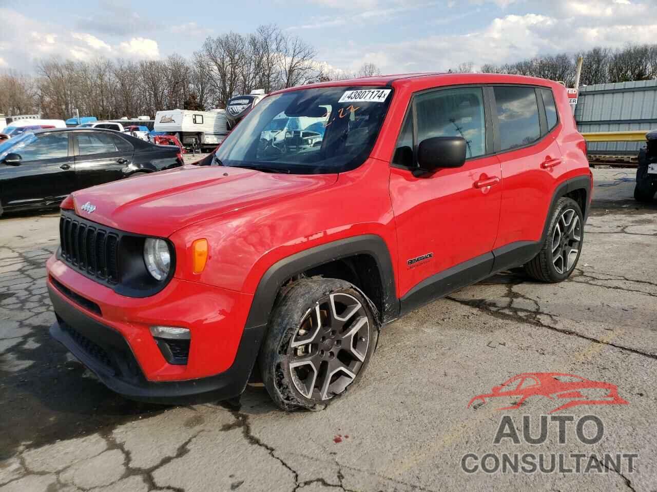 JEEP RENEGADE 2020 - ZACNJAAB8LPL70469