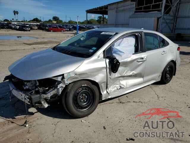 TOYOTA COROLLA 2022 - 5YFEPMAE2NP311722