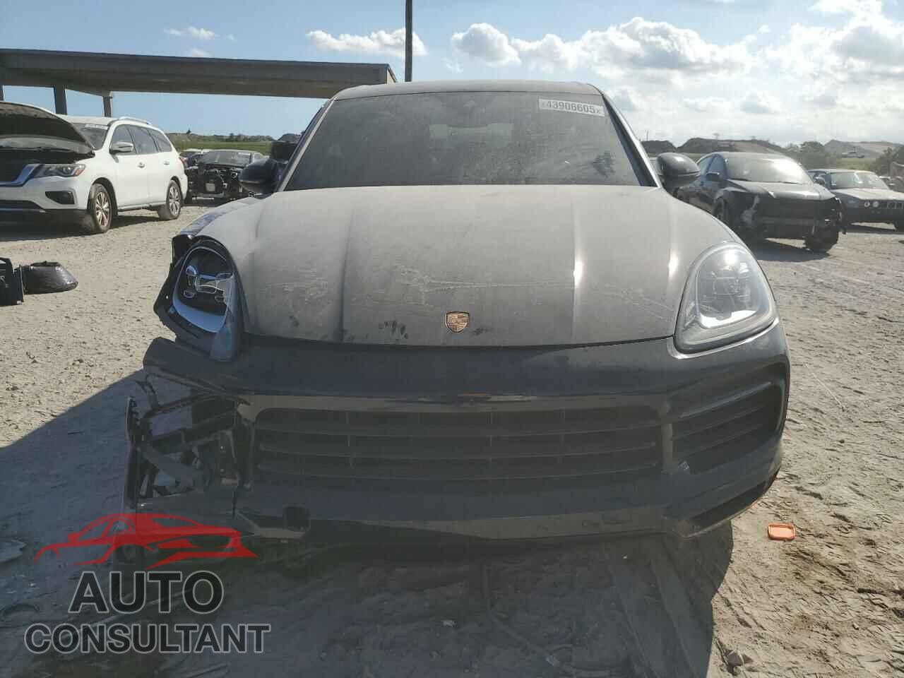 PORSCHE CAYENNE 2021 - WP1AA2AY7MDA07493
