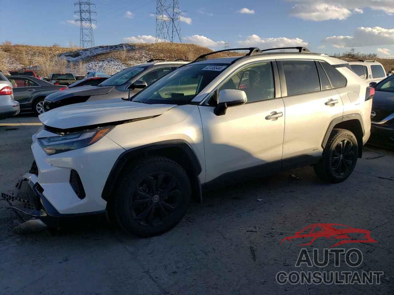 TOYOTA RAV4 2022 - JTM16RFV9ND069165