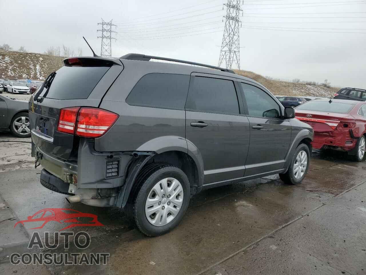 DODGE JOURNEY 2016 - 3C4PDCAB7GT246321