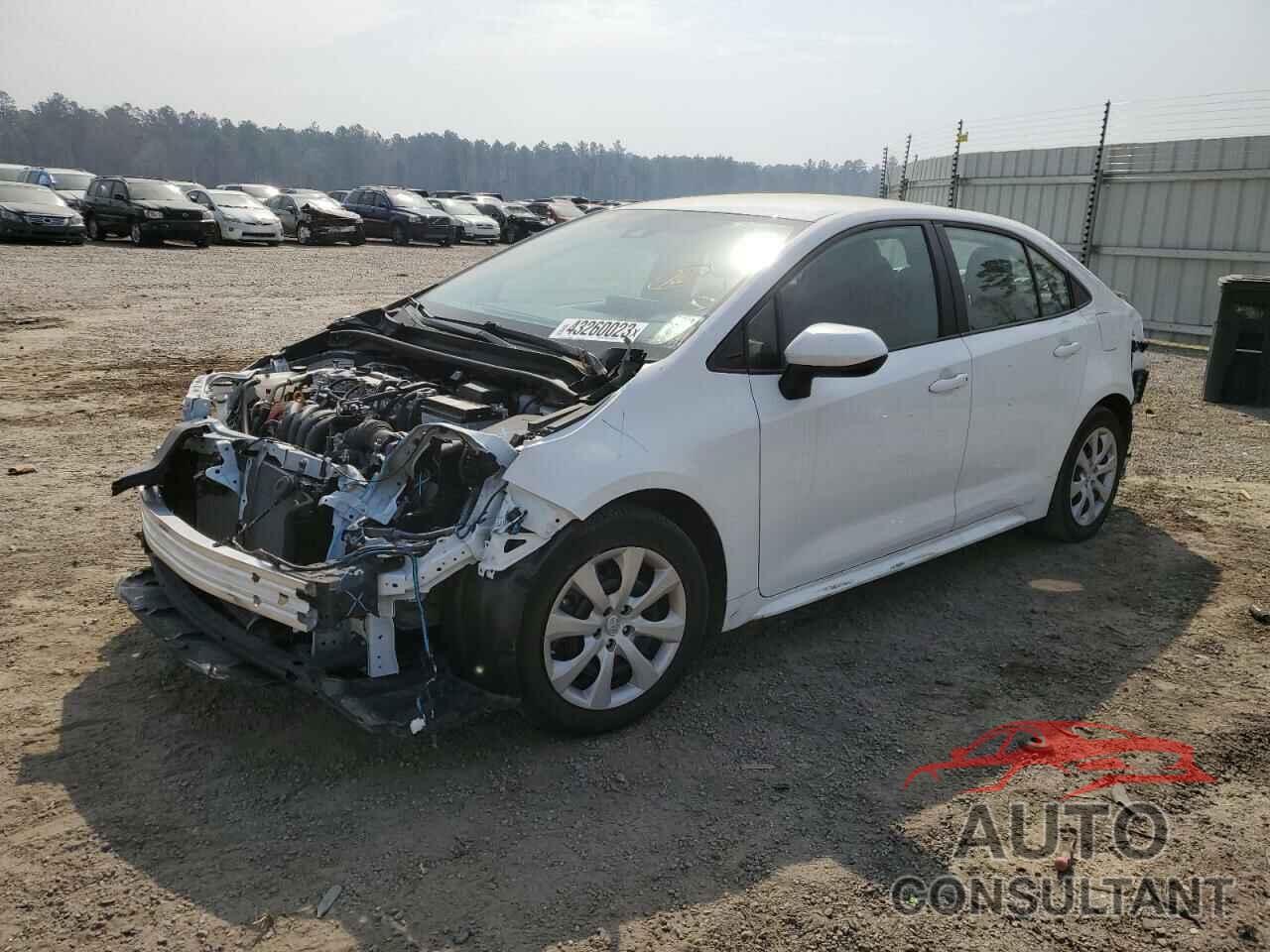 TOYOTA COROLLA 2021 - 5YFEPMAE2MP177227