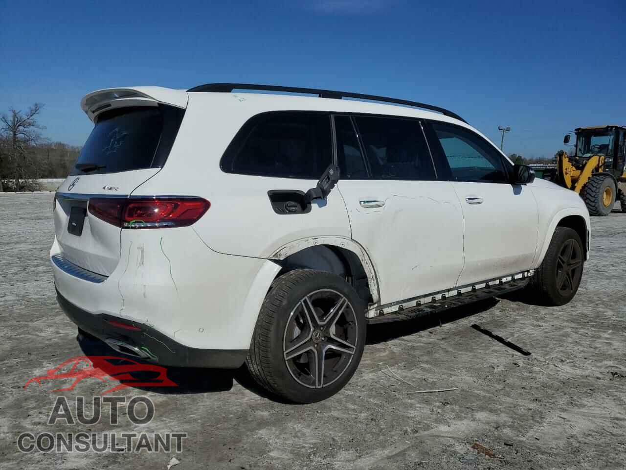 MERCEDES-BENZ GLS-CLASS 2022 - 4JGFF5KE8NA802405
