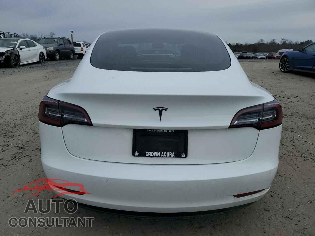 TESLA MODEL 3 2021 - 5YJ3E1EA1MF849244