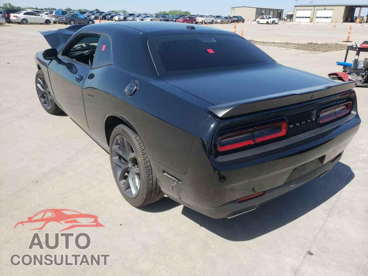 DODGE CHALLENGER 2019 - 2C3CDZAG7KH691516