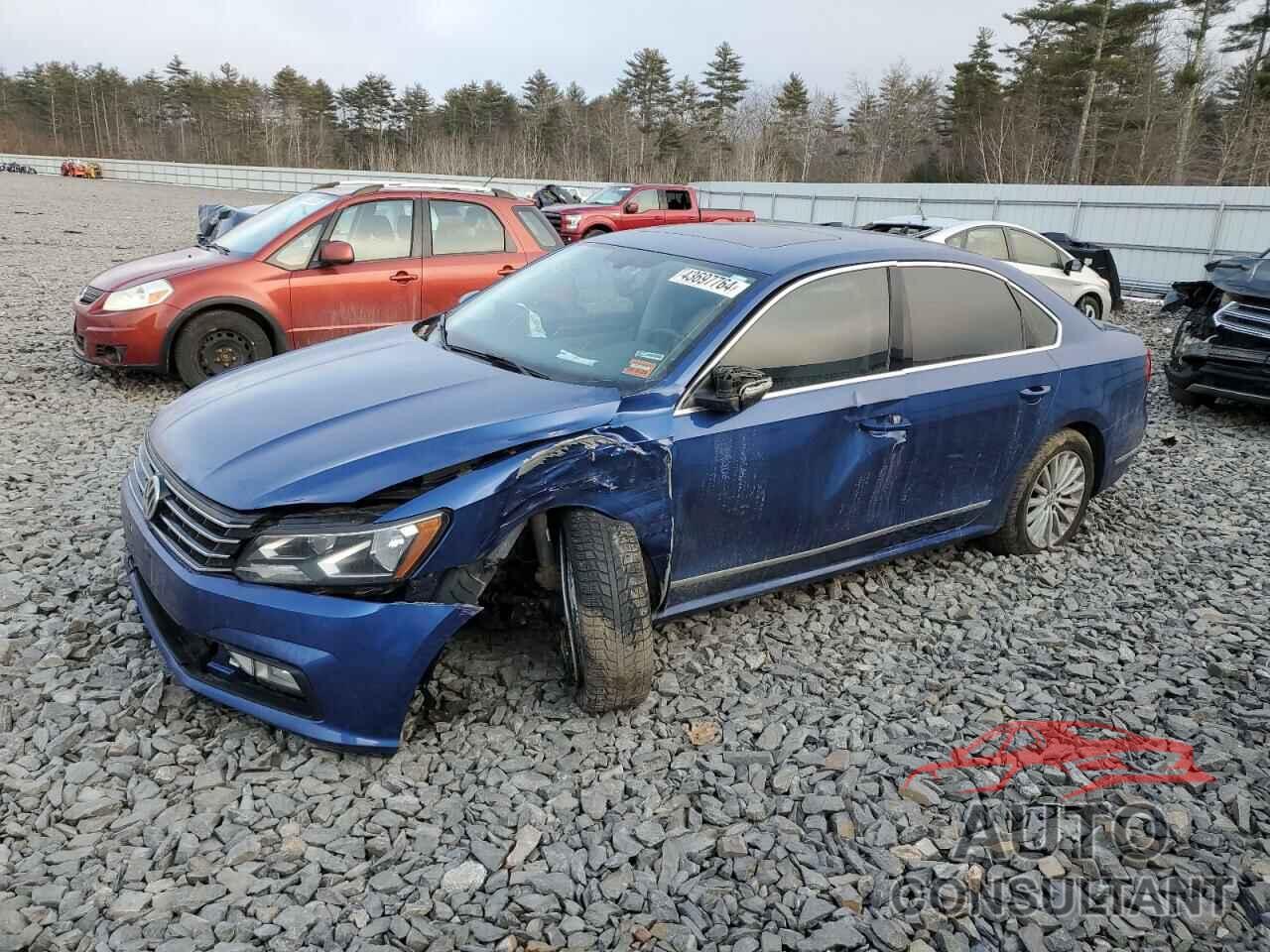 VOLKSWAGEN PASSAT 2016 - 1VWBT7A37GC040275