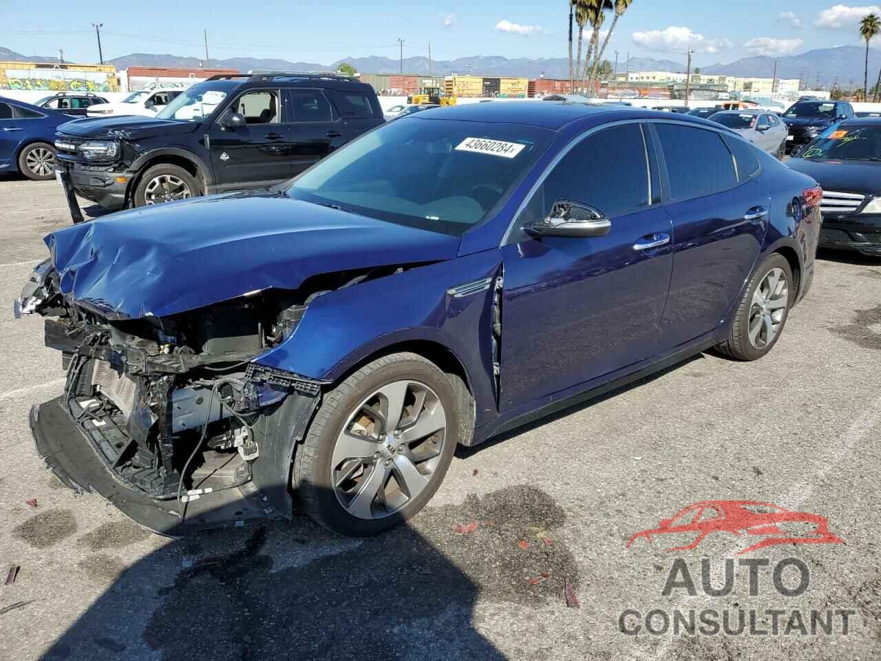 KIA OPTIMA 2020 - 5XXGT4L37LG408761
