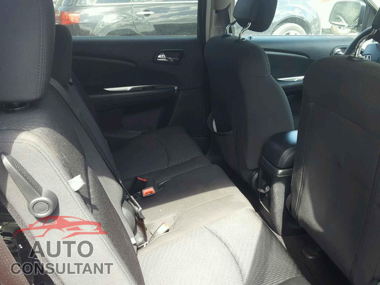 DODGE JOURNEY SE 2017 - 3C4PDCAB0HT706520