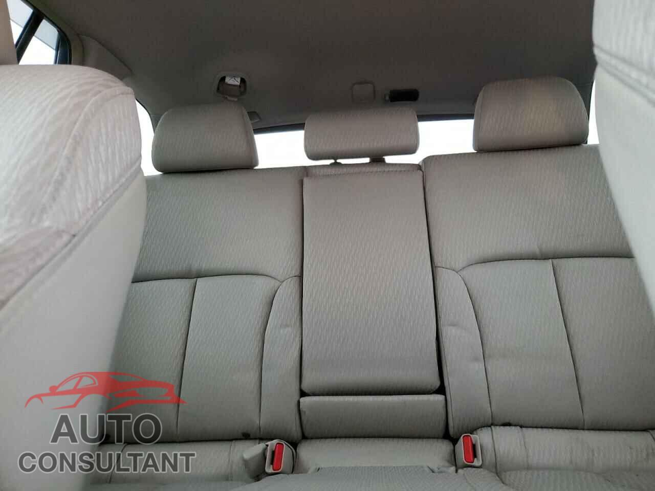 SUBARU OUTBACK 2012 - 4S4BRBCC0C3300684
