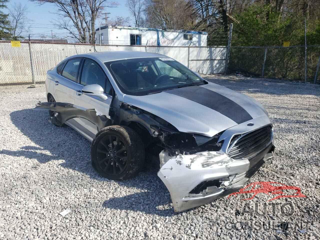FORD FUSION 2017 - 3FA6P0H72HR321448