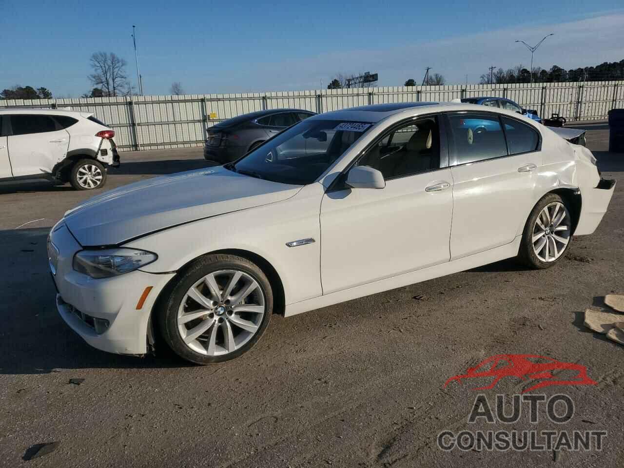BMW 5 SERIES 2012 - WBAFR7C50CC814598