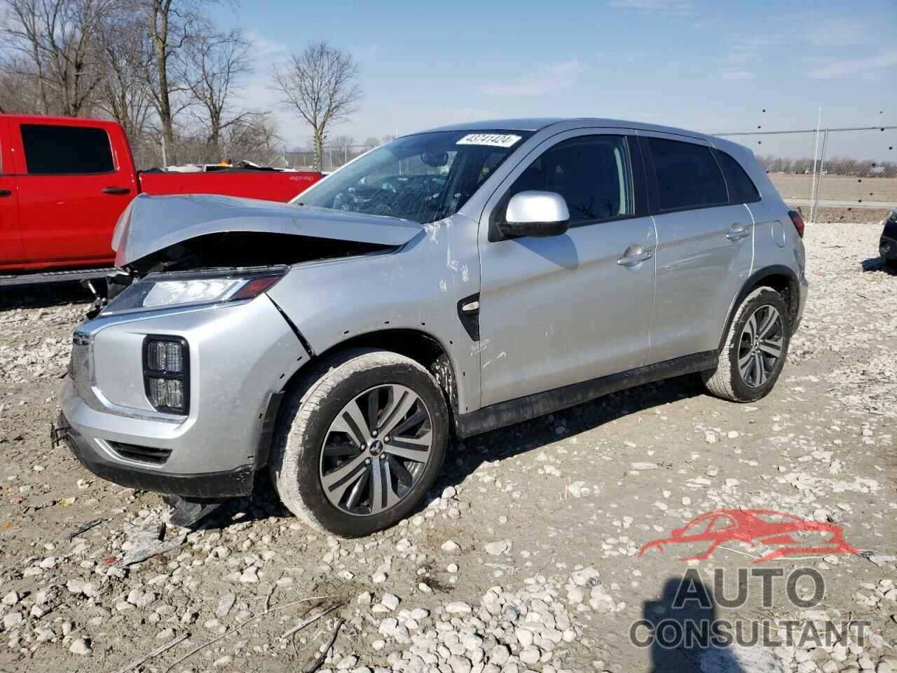 MITSUBISHI OUTLANDER 2021 - JA4APUAU0MU036840