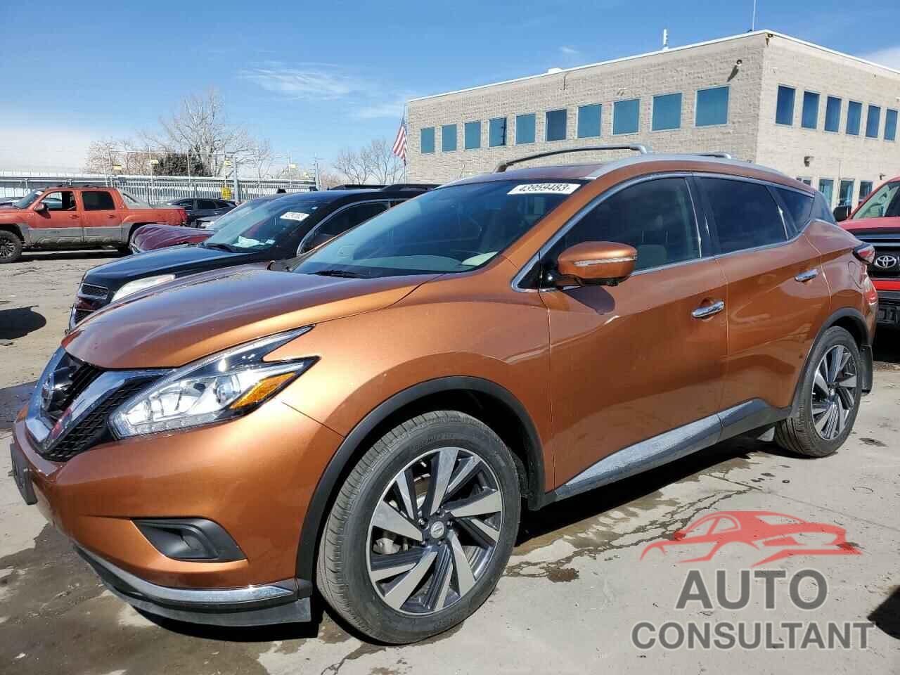 NISSAN MURANO 2015 - 5N1AZ2MH3FN200223