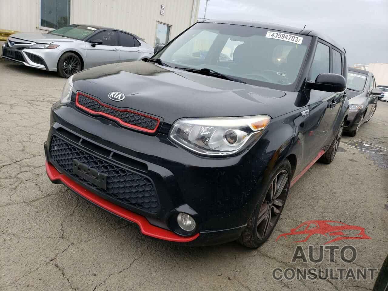 KIA SOUL 2015 - KNDJP3A57F7777092