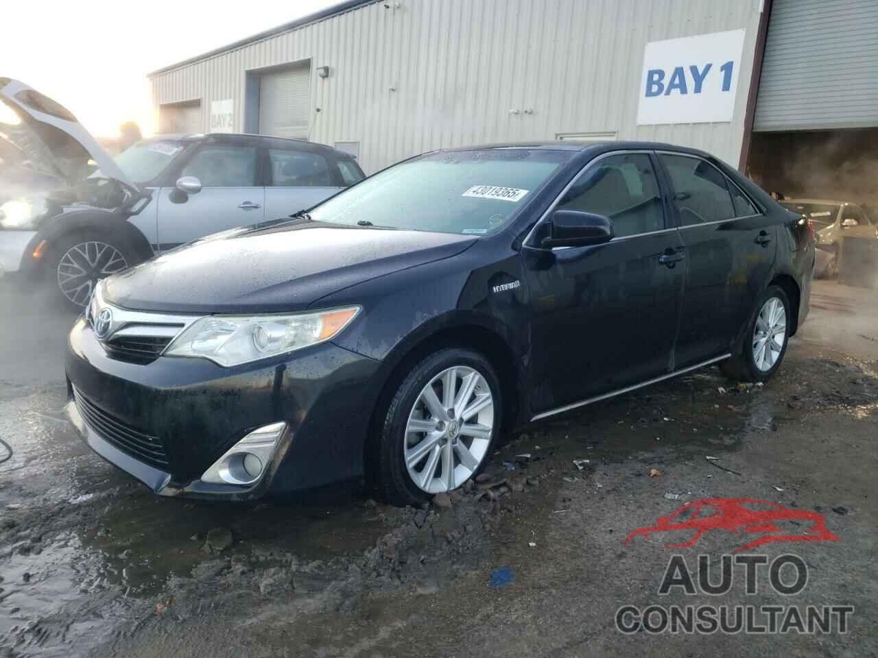 TOYOTA CAMRY 2012 - 4T1BD1FK1CU031293