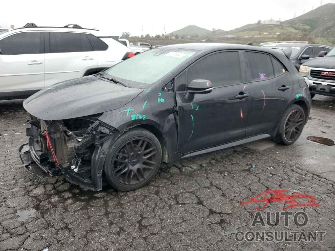 TOYOTA COROLLA 2019 - JTNK4RBE7K3019099