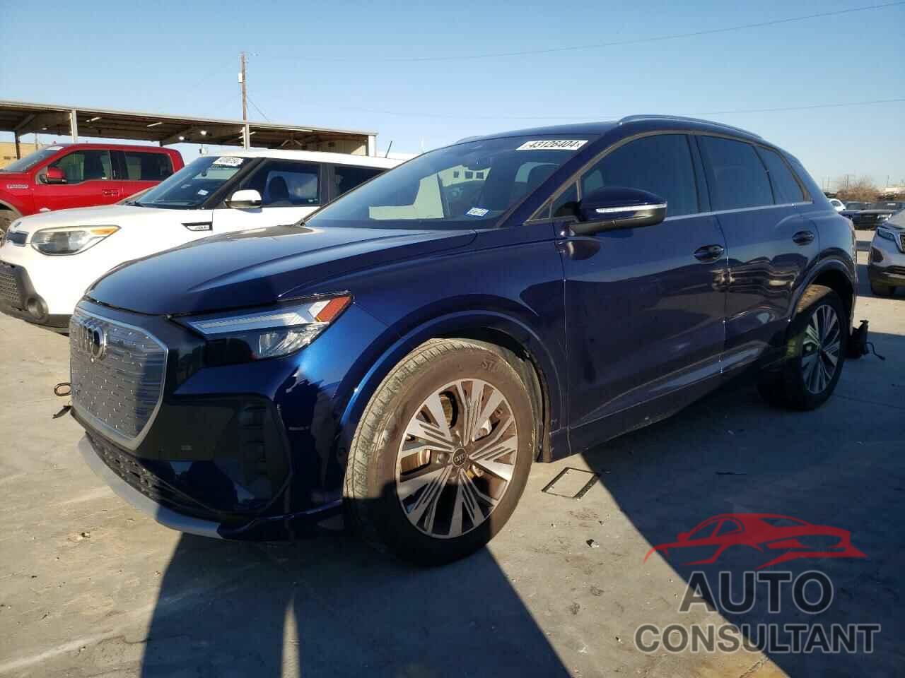 AUDI Q4 E-TRON 2023 - WA1BCBFZ0PP022691