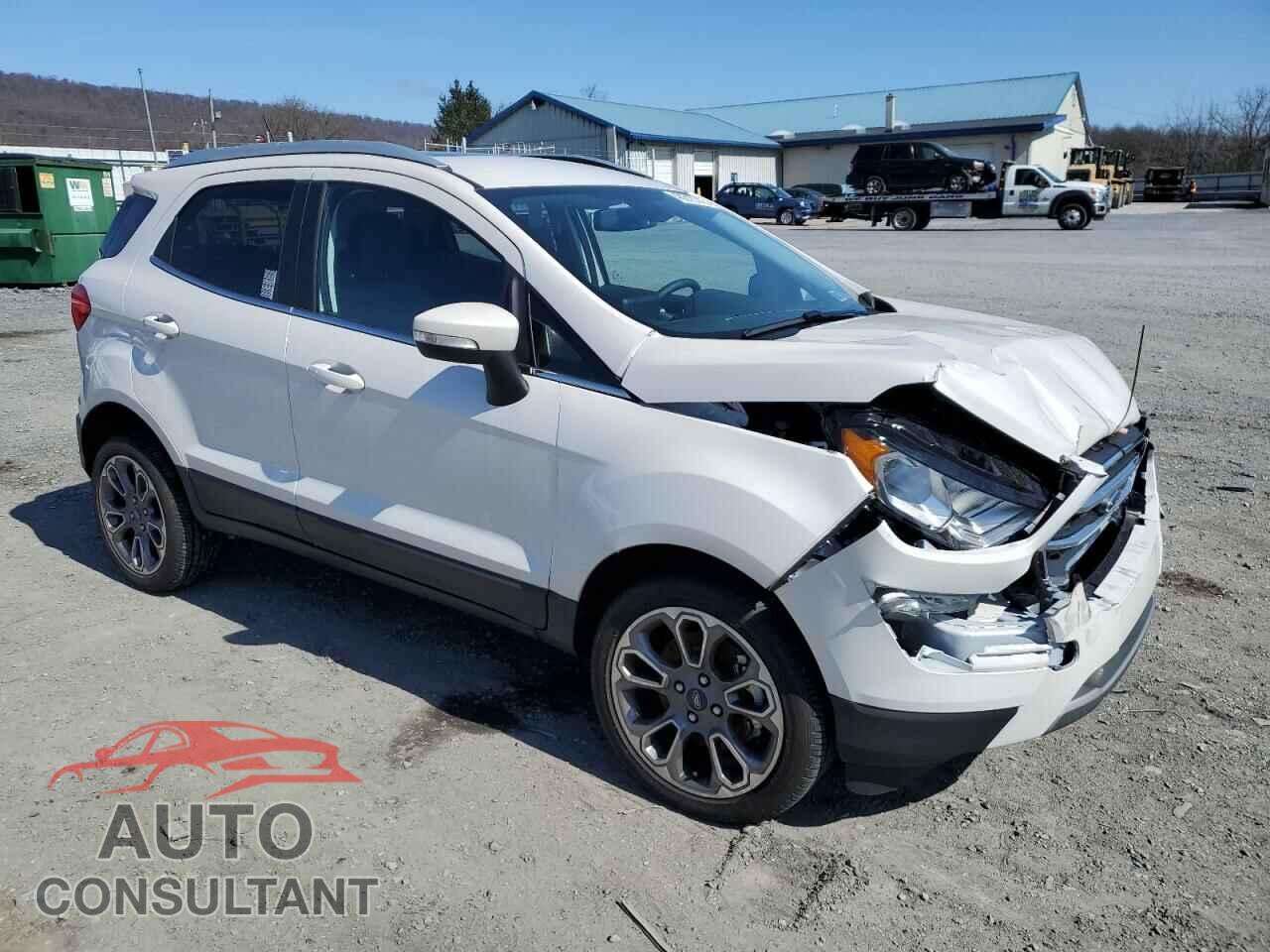 FORD ECOSPORT 2022 - MAJ6S3KL6NC457176
