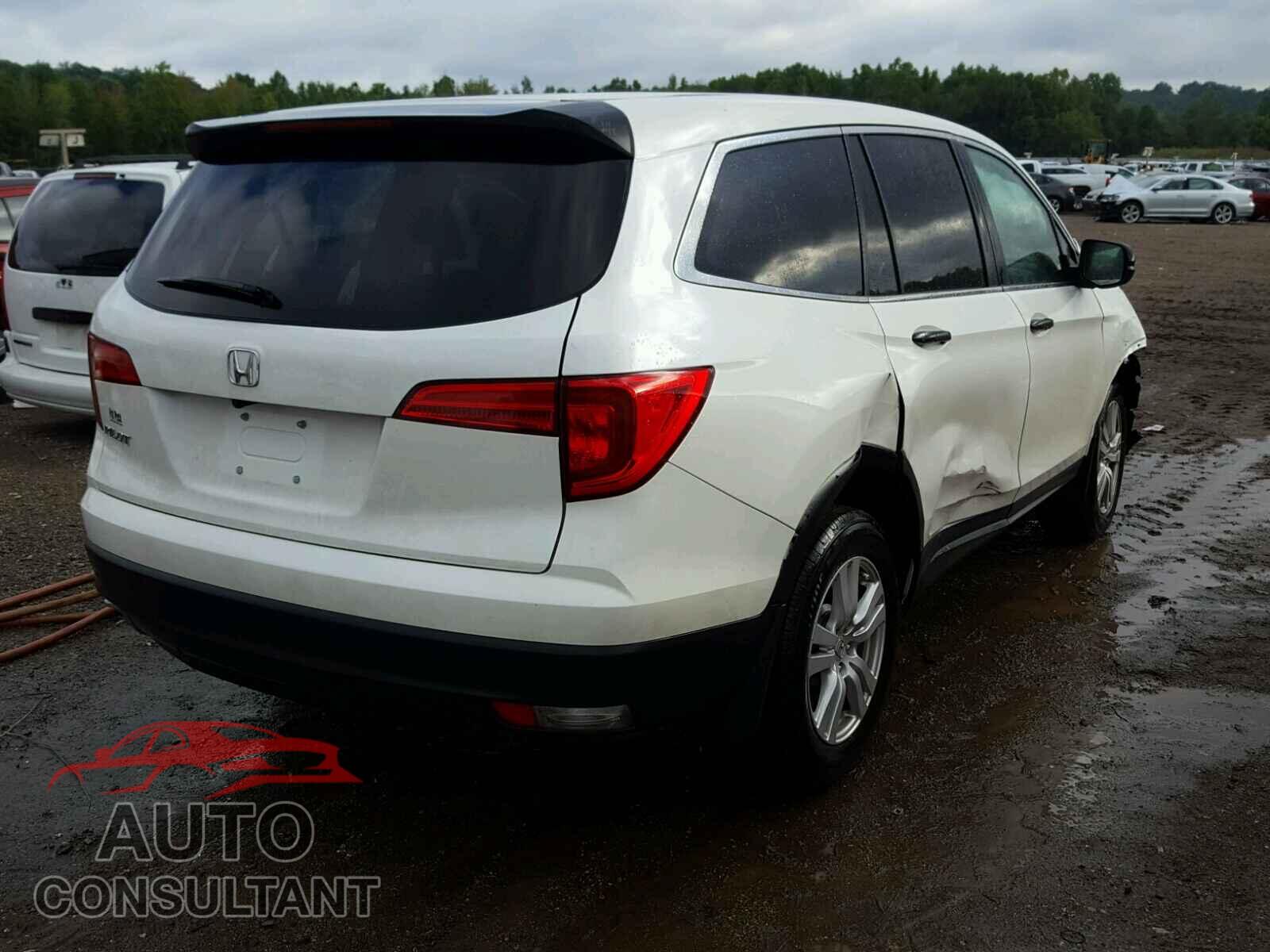 HONDA PILOT LX 2018 - 5FNYF5H19JB018835