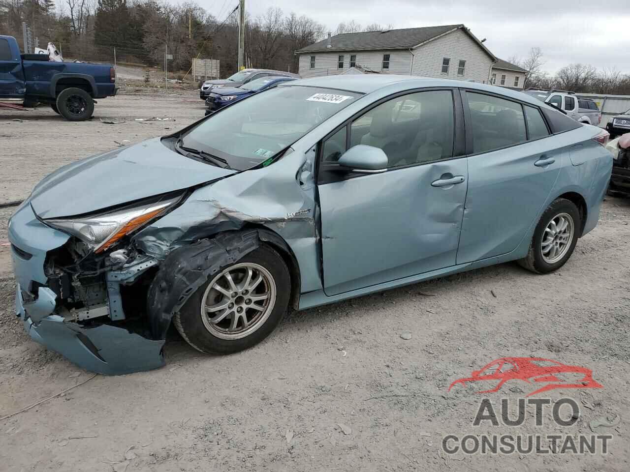 TOYOTA PRIUS 2016 - JTDKBRFU0G3524422