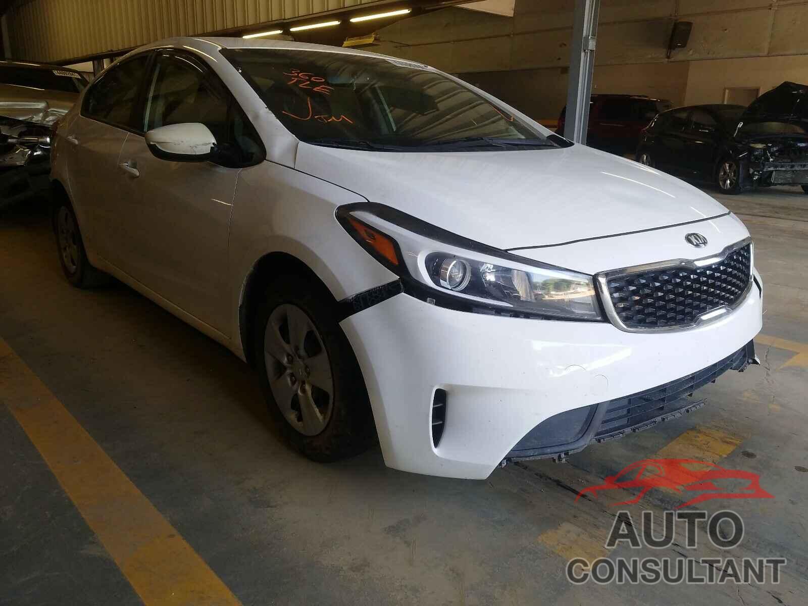 KIA FORTE 2017 - 3KPFK4A76HE064151