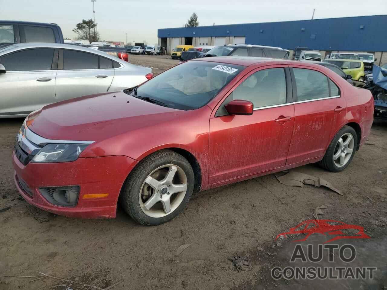 FORD FUSION 2011 - 3FAHP0HA2BR106390