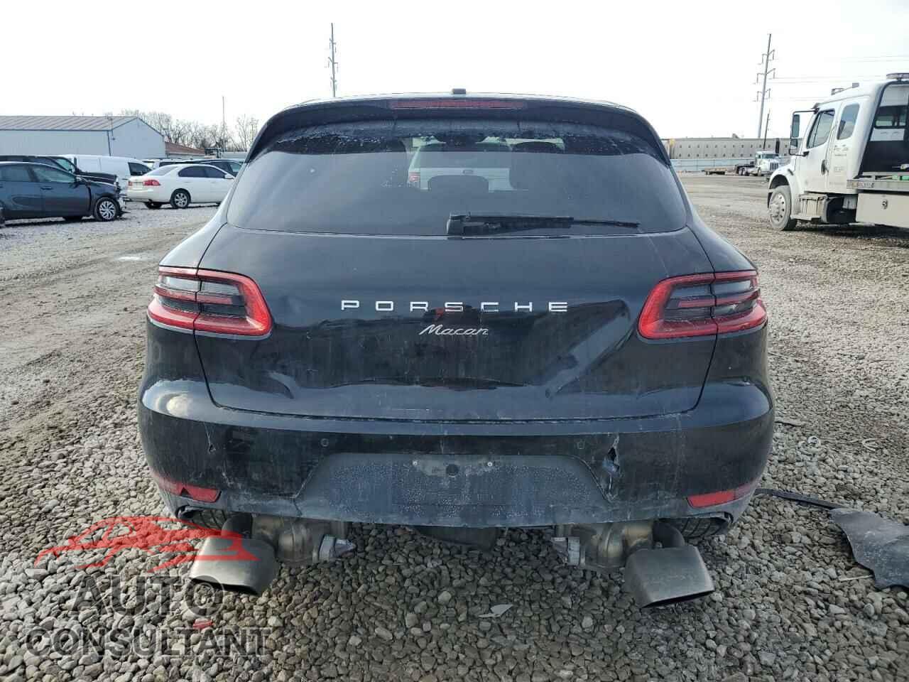 PORSCHE MACAN 2017 - WP1AA2A54HLB02188