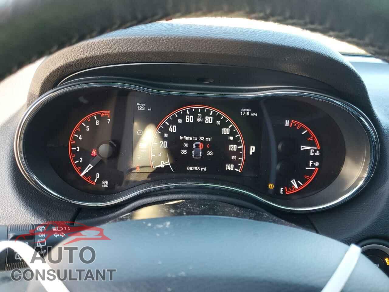 DODGE DURANGO 2017 - 1C4RDHDG9HC636492