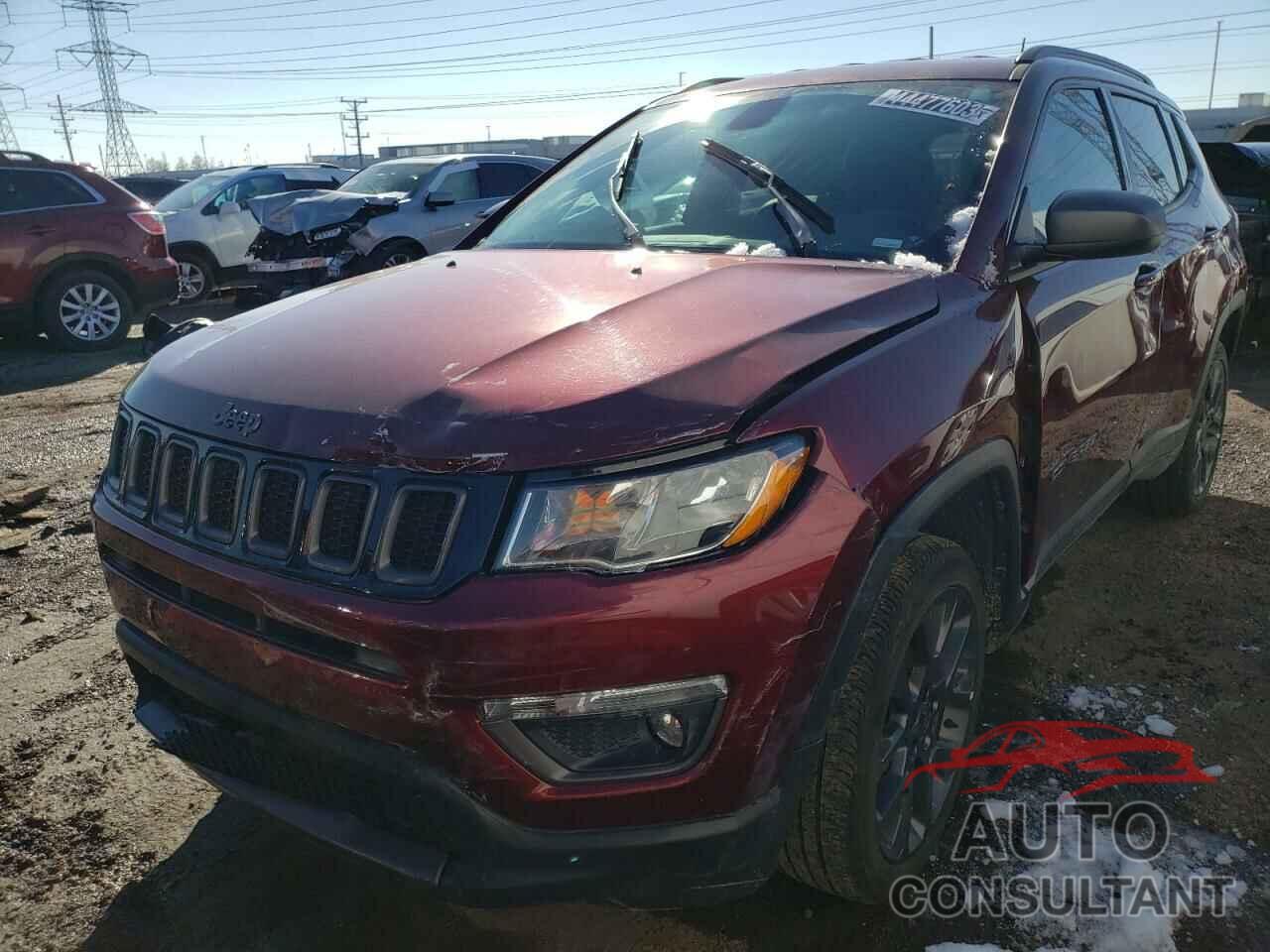 JEEP COMPASS 2021 - 3C4NJDEB8MT591319