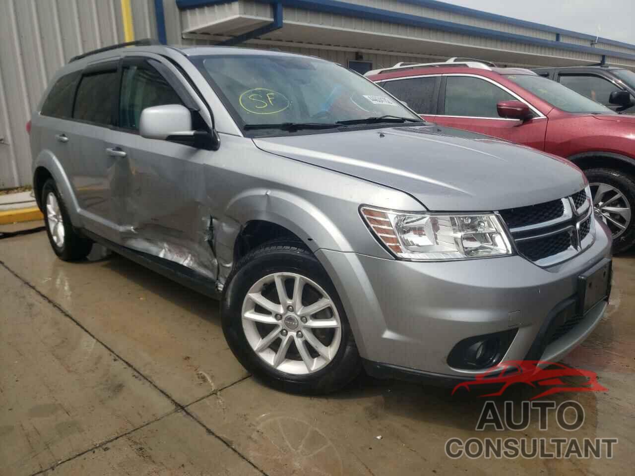 DODGE JOURNEY 2016 - 3C4PDCBG4GT131041