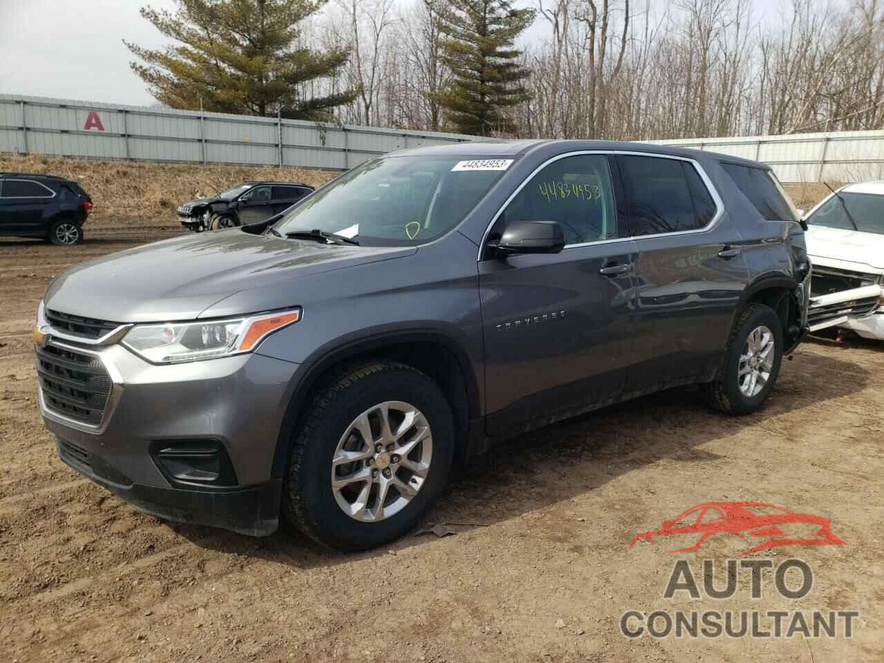 CHEVROLET TRAVERSE 2019 - 1GNERFKW1KJ288082