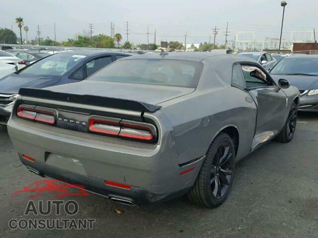 DODGE CHALLENGER 2018 - 2C3CDZAG7JH263105