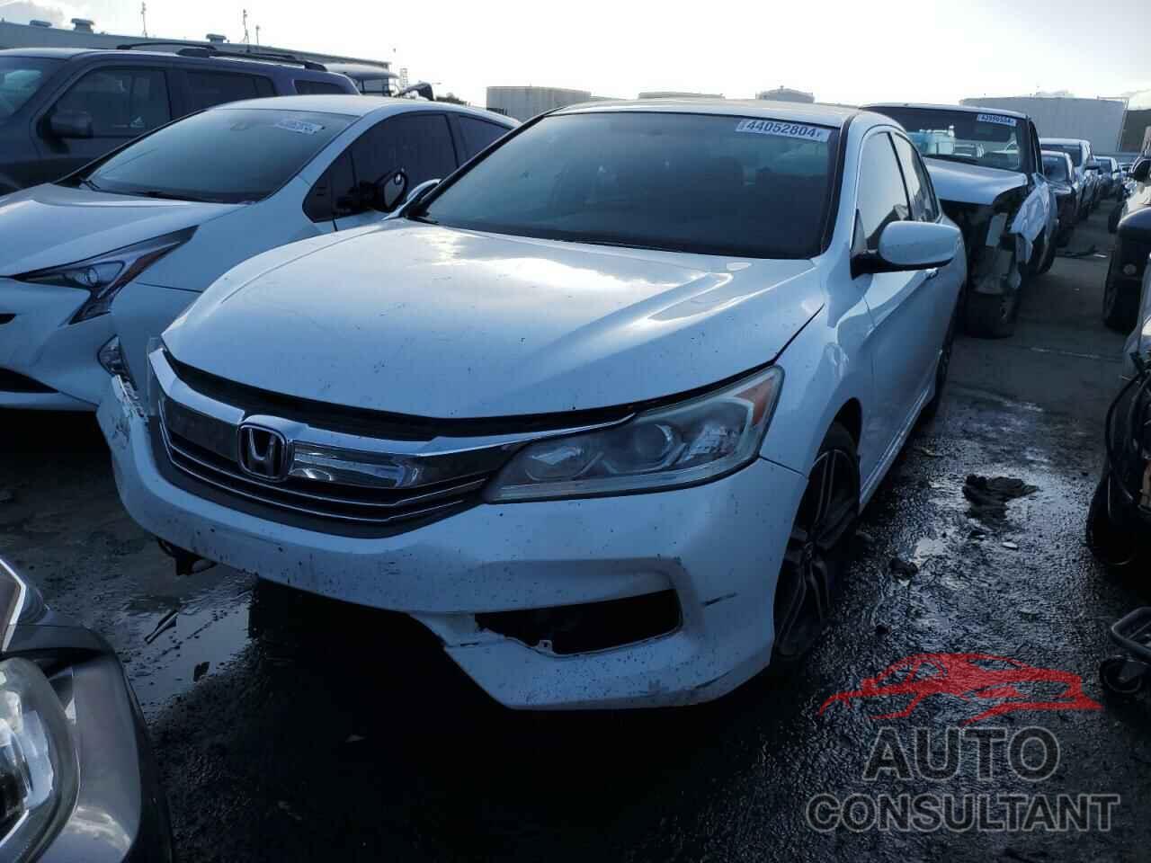 HONDA ACCORD 2017 - 1HGCR2F12HA098115