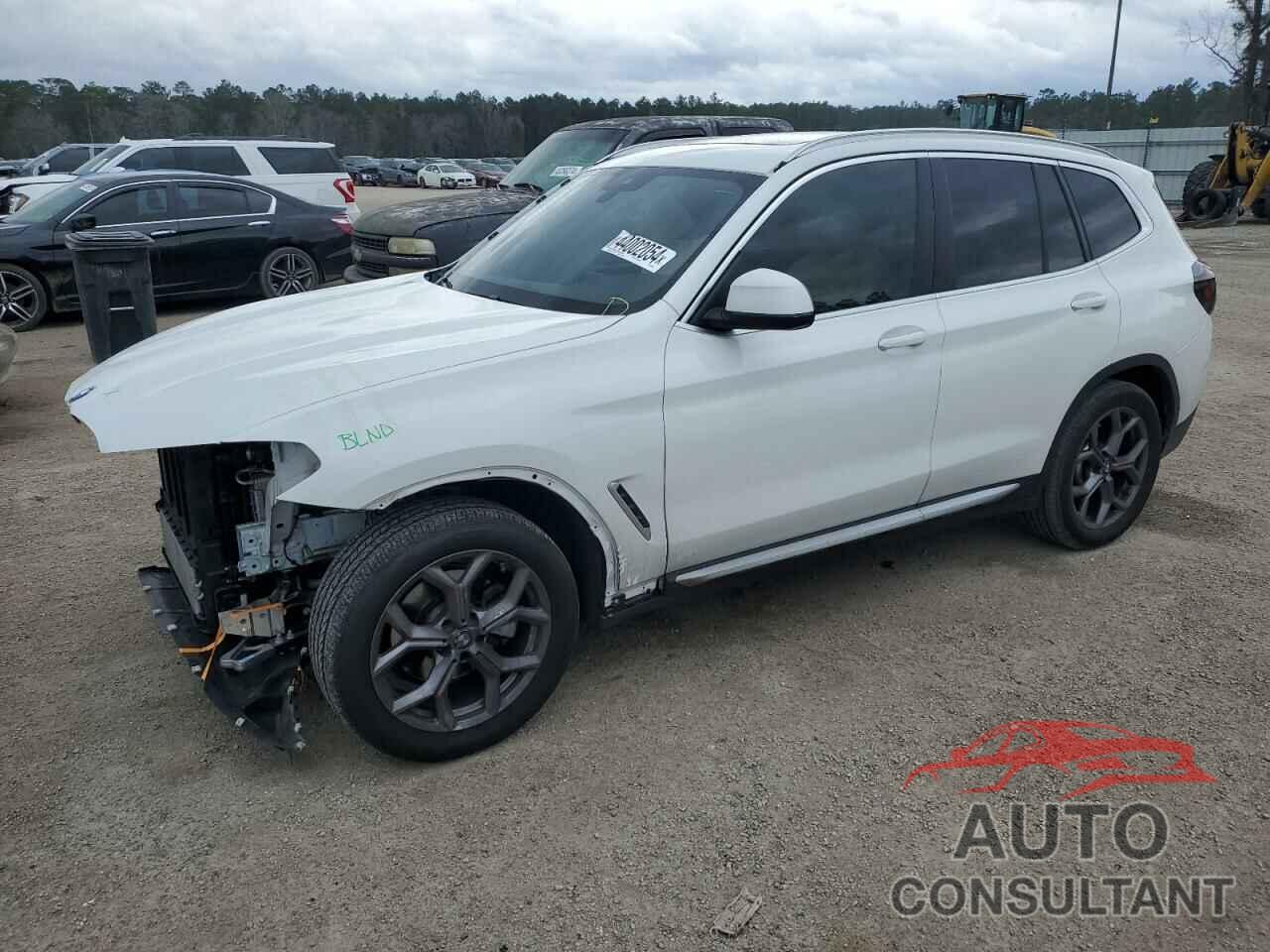 BMW X3 2022 - 5UX43DP06N9N13535