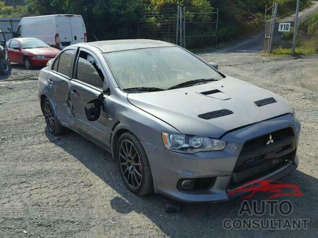 MITSUBISHI EVO 2015 - JA32W7FV0FU028805
