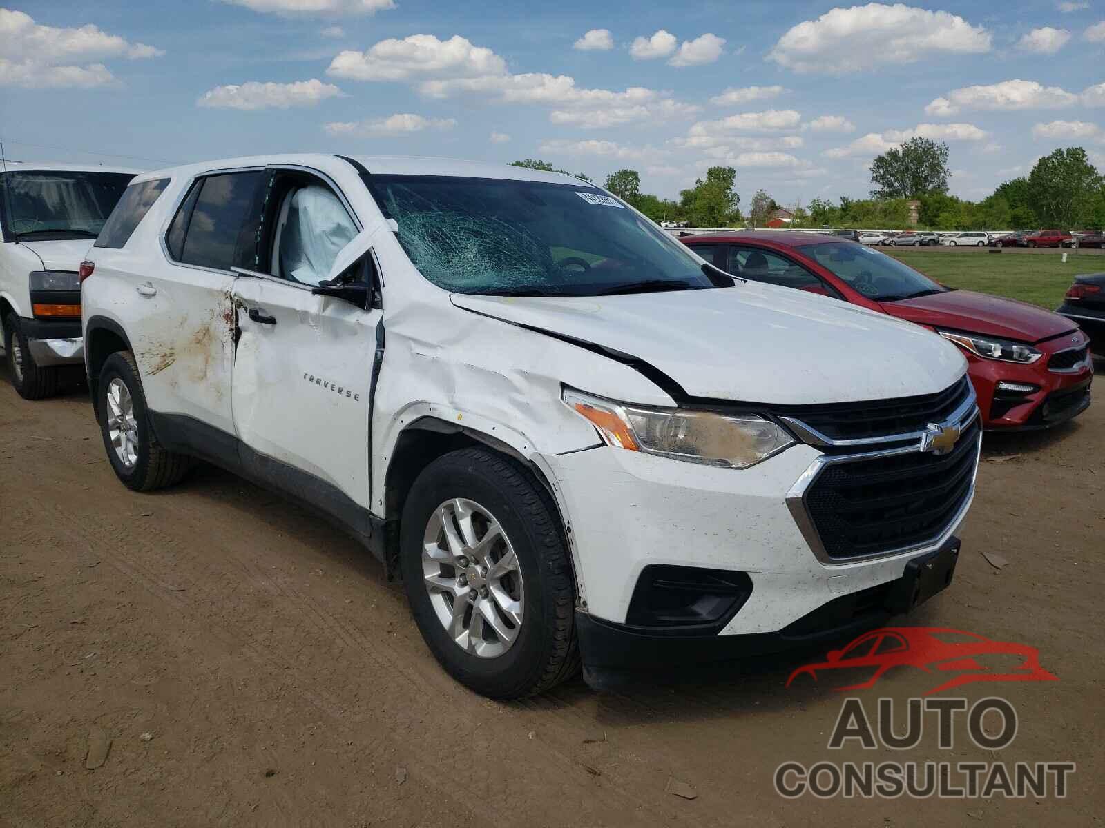 CHEVROLET TRAVERSE 2019 - 1GNERFKW7KJ288524